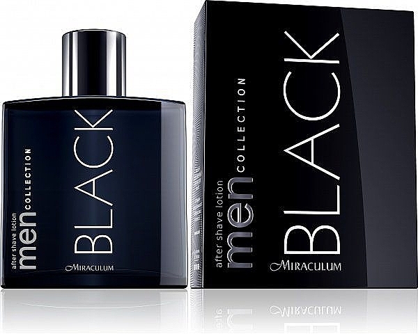Miraculum Black Collection Men - After Shave Lotion  — photo N1