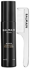 Set - Balmain Signature Men's Giftset (oil/30ml + shampoo/200ml + scrub/100g + brush/1p) — photo N5