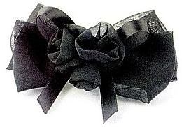 Fragrances, Perfumes, Cosmetics Hair Clip 408, black - Moliabal Milano