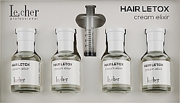 Hair Repair Ampoule Set - Lecher Hair Letox (4x50ml + syringe) — photo N2