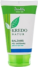 Fragrances, Perfumes, Cosmetics After Shave Balm - Dzintars Kredo Natur After Shave Balm