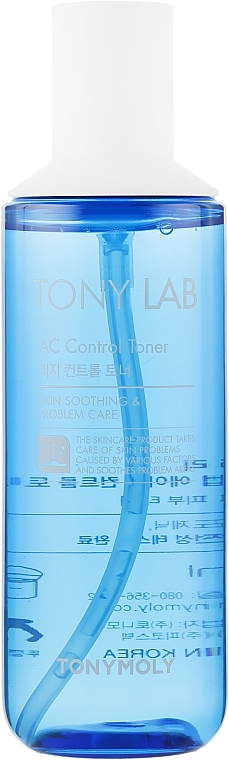 Toner for Problem Skin - Tony Moly Tony Lab AC Control Toner — photo N3