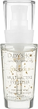 Fragrances, Perfumes, Cosmetics Eye Contour Elixir - Bulgarian Rose Lady's Joy Luxury 24K Gold Multi-Active Eye Elixir