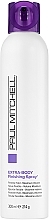 Fragrances, Perfumes, Cosmetics Strong Hold Extra Volume Fixing Spray - Paul Mitchell Extra-Body Finishing Spray