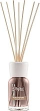 Fragrances, Perfumes, Cosmetics Reed Diffuser - Millefiori Milano Silk & Rice Powder Fragrance Diffuser