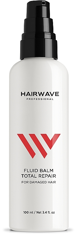 Balm-Fluid for Damaged Hair "More Hydration" - Hairwave Fluid Balm — photo N1