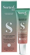 Fragrances, Perfumes, Cosmetics Anti-Redness Day Cream 5in1 - Sorted Skin Anti-Redness 5 in 1 Day Cream SPF50