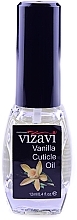 Fragrances, Perfumes, Cosmetics Olejek do skyrek Wanilia - Vizavi Professional Vanilla Cuticle Oil