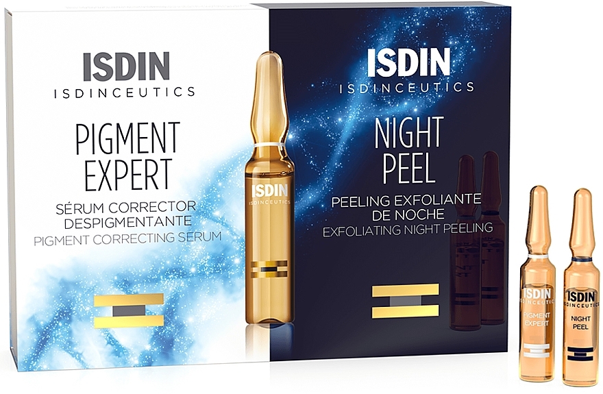 Face Care Set - Isdin Isdinceutics Brightening Routine (serum/20x2ml) — photo N5