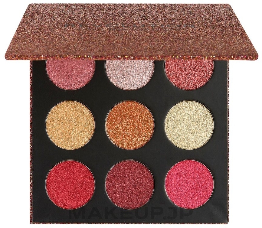 Eyeshadow Palette - Makeup Revolution Euphoric Foil Eyeshadow Palette — photo House of Fun