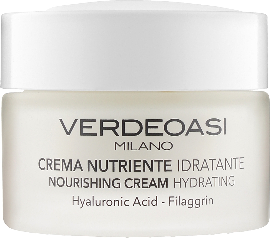 Nourishing Moisturizing Cream - Verdeoasi Nourishing Cream Hydrating — photo N1