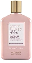 Fragrances, Perfumes, Cosmetics Keratin Conditioner - Alfaparf Lisse Design Keratin Therapy Maintenance Conditioner