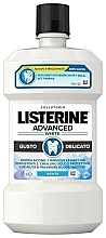 Fragrances, Perfumes, Cosmetics Mouthwash, gentle flavor - Listerine Advanced White