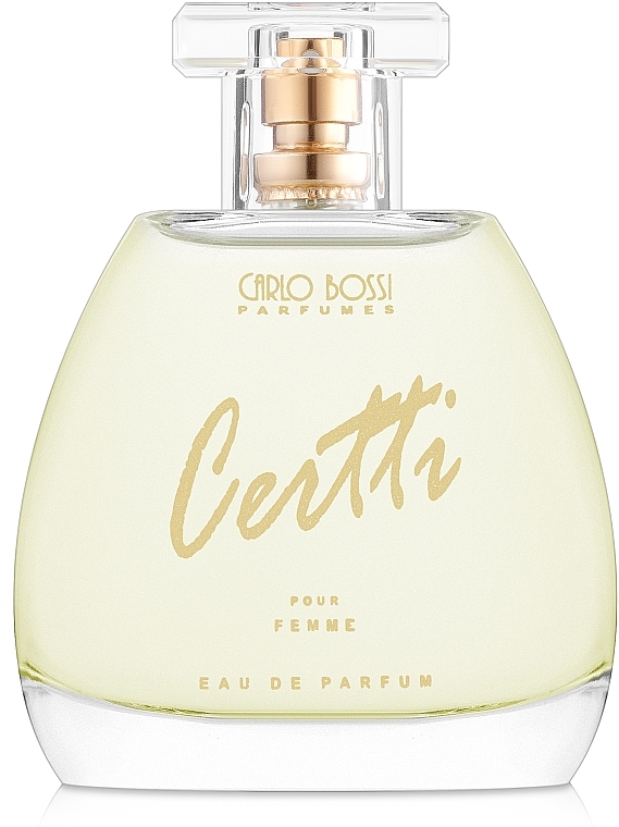 Carlo Bossi Certti Woman - Eau de Parfum — photo N1