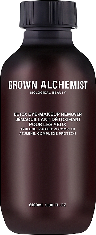 Makeup Remover - Grown Alchemist Detox Eye-Makeup Remover Azulene & Tocopherol — photo N1