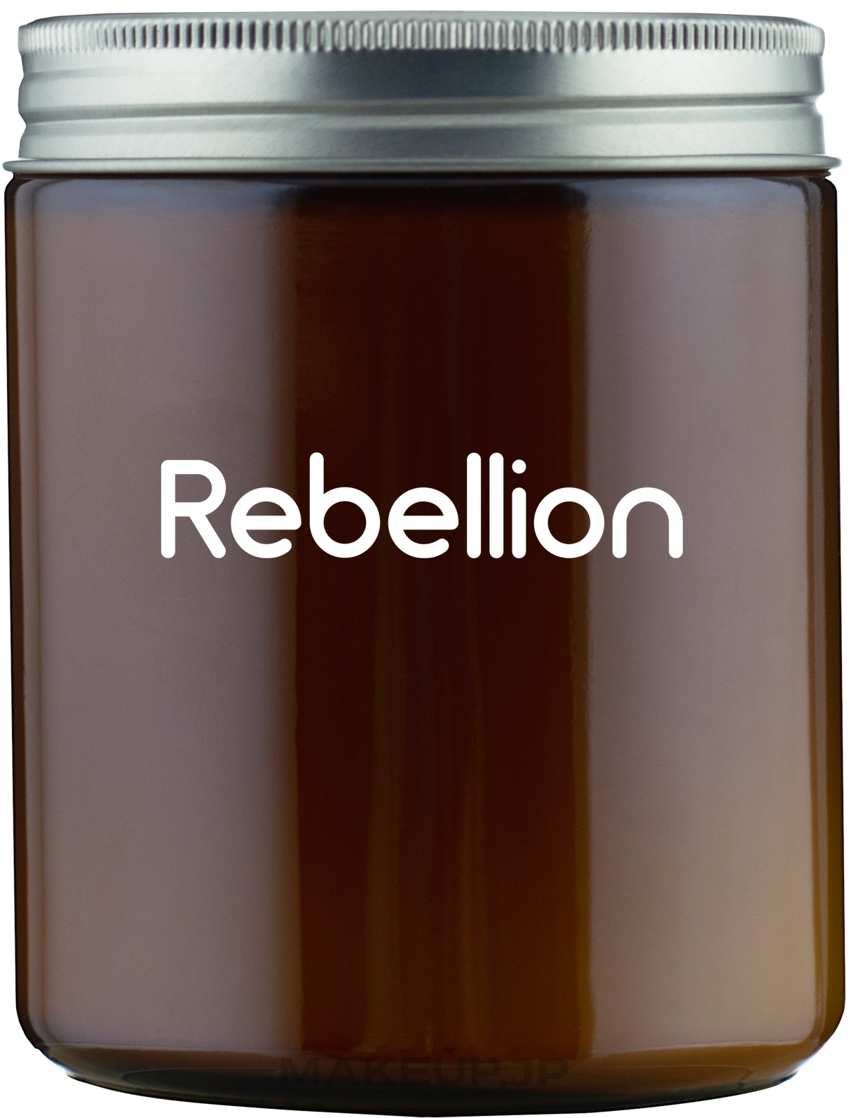 Scented Candle 'Popcorn with Salted Caramel' - Rebellion — photo 200 g