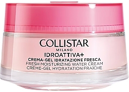 Fragrances, Perfumes, Cosmetics Normal and Combination Skin Gel Cream  - Collistar Idroattiva+ Fresh Moisturizing Water Cream