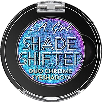 アイシャドウ - L.A. Girl Shade Shifter Duo Chrome Eyeshadow — photo N2