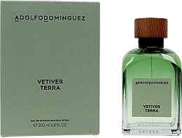 Adolfo Dominguez Vetiver Terra - Eau de Parfum — photo N1
