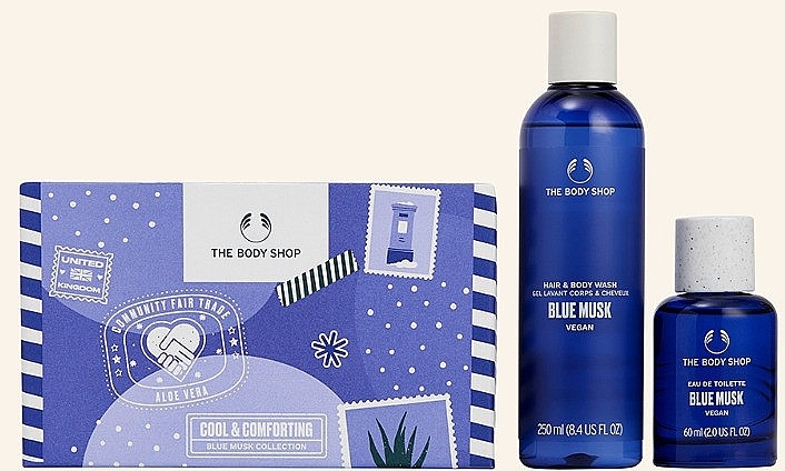 The Body Shop Blue Musk Vegan - Set — photo N3