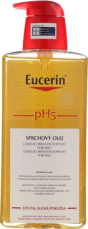 Shower Oil for Dry & Sensitive Skin - Eucerin pH5 Shower Oil — photo N7