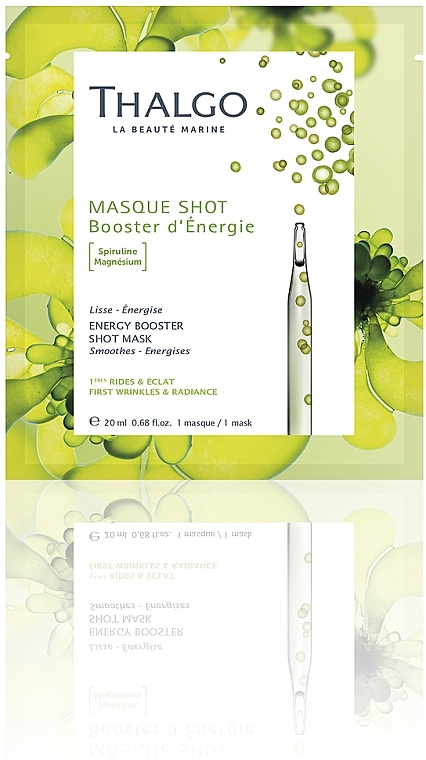 Face Mask - Thalgo Energy Booster Shot Mask — photo N3