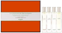 Hermes La Collection Set - Set (edt/15ml + edt/15ml + edt/15ml + edt/15ml) — photo N1