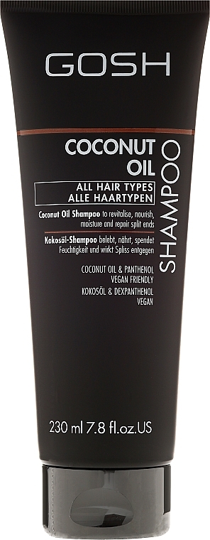 Hair Shampoo - Gosh Coconut Oil Shampoo — photo N1