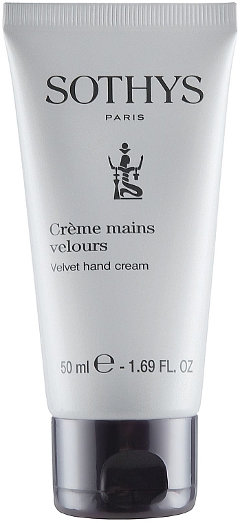 Velvet Hand Cream - Sothys Thermale SPA Velvet Hand Cream — photo N1