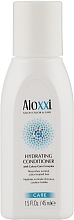 Fragrances, Perfumes, Cosmetics Moisturizing Conditioner - Aloxxi Hydrating Conditioner (mini size)