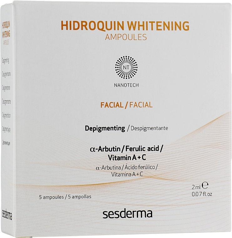 Brightening Serum - SesDerma Laboratories Hidroquin — photo N1