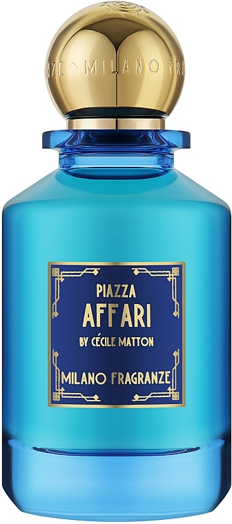 Milano Fragranze Piazza Affari - Eau de Parfum — photo N1