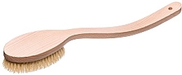 Fragrances, Perfumes, Cosmetics Massage & Wash Brush with Curved Handle - Miamed