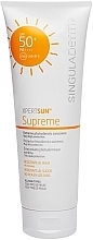 Fragrances, Perfumes, Cosmetics Sun Emulsion SPF 50 - Singuladerm Xpert Sun Supreme SPF 50+