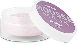 Softening Facial Mousse Mask - Hillary Mousse Mask Sorbet — photo N2