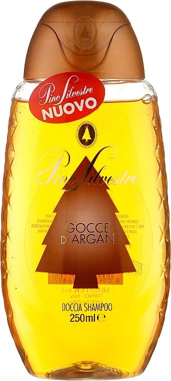 Argan Shower Gel & Shampoo - Pino Silvestre Argan Shower Gel & Shampoo — photo N12