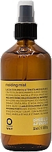 Organic Medium-Strong Hold Hair Spray - Oway Molding Mist — photo N1