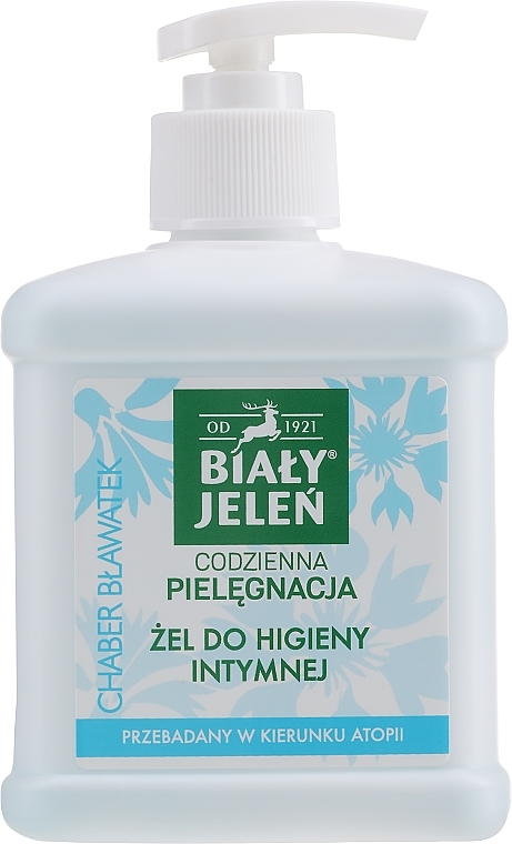 Hypoallergenic Gel for Intimate Hygiene - Bialy Jelen Hypoallergenic Gel For Intimate Hygiene — photo N3