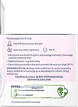 Nourishing Day Cream for Dry and Sensitive Skin - Nivea Moisturizing Day Cream Nourishing For Dry And Sensitive Skin — photo N4