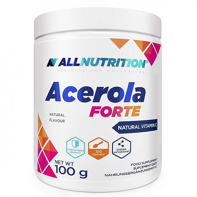 Acerola Forte, Vitamin C Dietary Supplement - Allnutrition Acerola Forte — photo N1