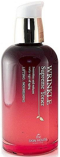 Nourishing Ginseng Toner - The Skin House Wrinkle Supreme Toner — photo N1