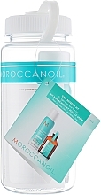 Fragrances, Perfumes, Cosmetics Light and thin Hair Gift Set - MoroccanOil Gym Refresh Kit (dry/shm/65 ml + oil/25 ml + bottle)