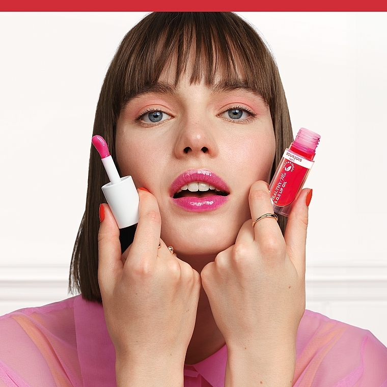 Lip Oil - Bourjois Healthy Mix S.O.S Lip Oil — photo N5