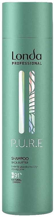 Hair Shampoo - Londa Professional P.U.R.E Shampoo — photo N1