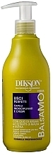 Fragrances, Perfumes, Cosmetics Smoothing Hair Balm - Dikson Lisci Perfetti Balm