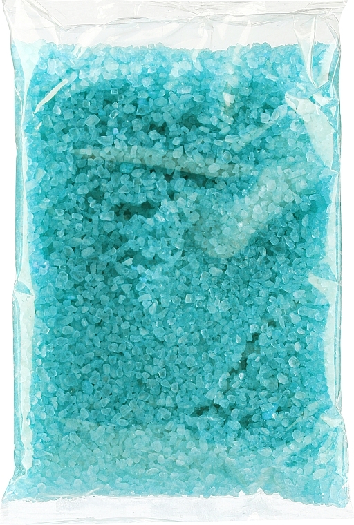 Deodorant Foot Salt Bath with Cooling Effect - Aqua Cosmetics — photo N2