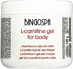 Fat Burning Gel with L-carnitine - BingoSpa L-Carnitine In The Gel — photo N1