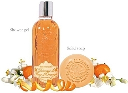 Shower Gel "Orange" - Jeanne en Provence Douceur de Fleur d’Oranger Orange Blossom Shower Gel — photo N2