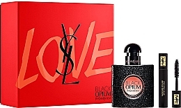 Fragrances, Perfumes, Cosmetics Yves Saint Laurent Black Opium - Set (edp/30ml + mascara/2ml) 