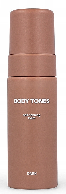 Self-Tanning Foam - Body Tones Self-Tanning Foam Dark — photo N7